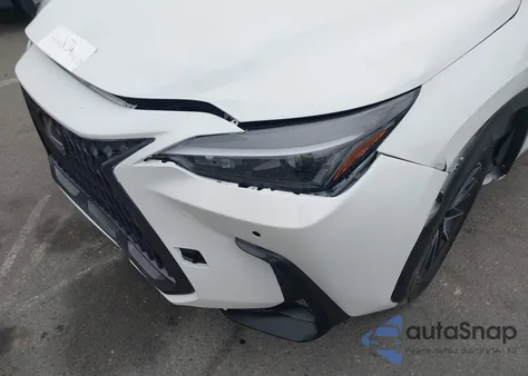 2025 Lexus Nx 350 Premium from USA, damaged, VIN 2T2GGCEZ2SC079582
